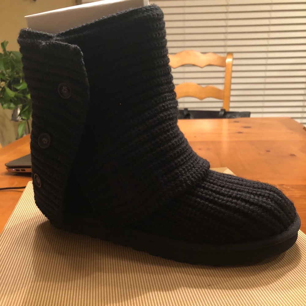 Ugg Cardy Knit Boots